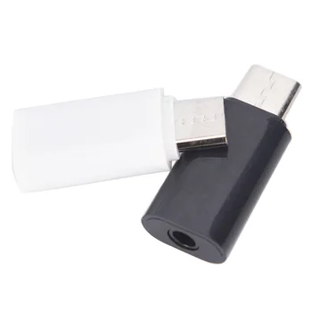 Наушники с разъемом AUX от Mini Type-C до 3,5 мм, аудиоадаптер для наушников USB-C, конвертер