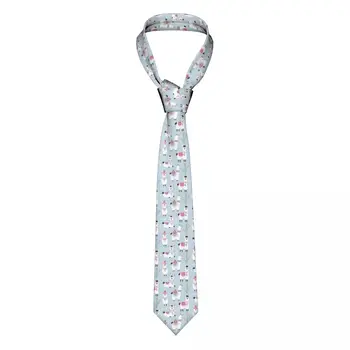 Новинка, галстук-лама, мужской классический галстук, для свадьбы, жениха, миссий, танцев, подарков