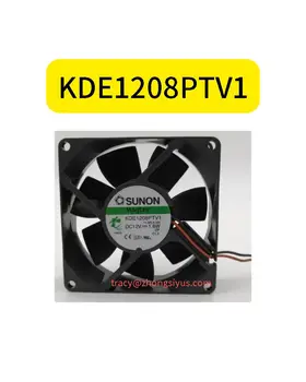 Новый вентилятор охлаждения блока питания корпуса 8025 KDE1208PTV1 DC12V мощностью 1,6 Вт