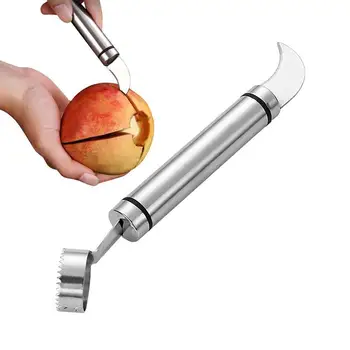 Овощечистка для фруктов из нержавеющей стали, Прочное средство для чистки овощей с острыми лезвиями, Универсальные очистители для яблок, персиков, картофеля.