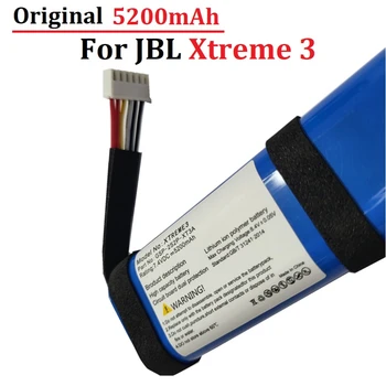 Оригинал для JBL Xtreme 3 Xtreme3 5200 мАч Сменный Аккумулятор GSP-2S2P-XT3A Беспроводной Bluetooth Динамик Аккумулятор