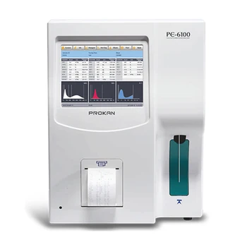 Полностью автоматический гематологический анализатор, оборудование для анализа крови, Автоматический гематологический анализатор