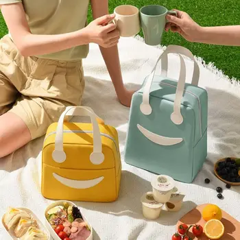 Прочная сумка для пикника, Высококачественный Органайзер, Водонепроницаемая Термокоробка для еды, Изолированный чехол, Сохраняющий тепло Ланчбокс для путешествий