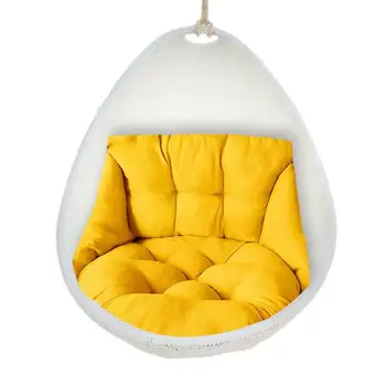 Сменная подушка для стула Egg, подушка для качелей, подушка для гамака, моющиеся подушки для внутреннего дворика, подушки для стульев для улицы