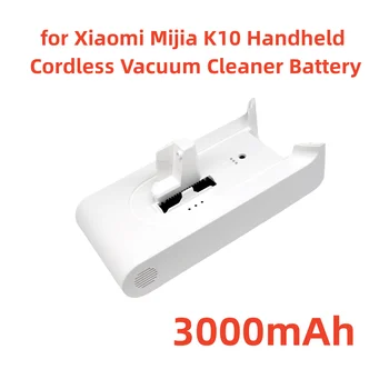 Сменный аккумулятор для портативного беспроводного пылесоса Xiaomi Mijia K10, литий-ионные аккумуляторы 25,2 в 3000 мАч