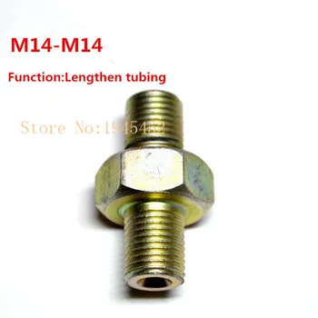 Соединения для преобразования трубок, интерфейс преобразования трубок высокого давления, Переходник для тестовых трубок, с M14 на M14