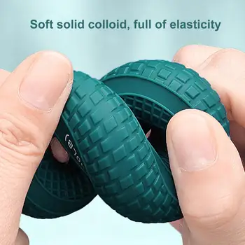 Удобный тренажер для пальцев предплечья многоразового использования, высокопрочное кольцо для захвата пальцев 5 цветов для женщин